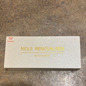 Mole Removal Pen Set in White